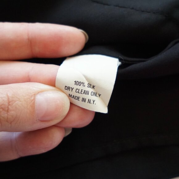 Nili Lotan Silk Tiered Mini Dress Size S - Picture 8 of 11